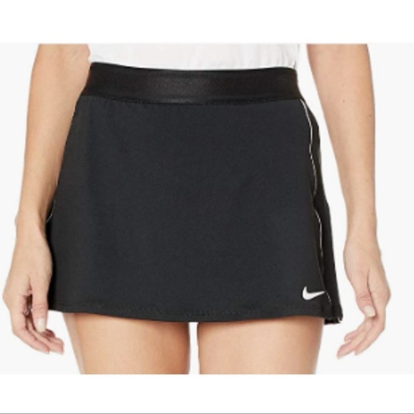 Nike Dri Fit black with white stripes Skort size X small - Picture 2 of 6